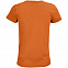 Футболка женская Pioneer Women, оранжевая с логотипом  заказать по выгодной цене в кибермаркете AvroraStore