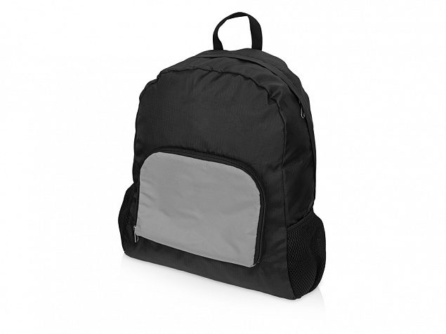 Складной светоотражающий рюкзак Reflector с логотипом  заказать по выгодной цене в кибермаркете AvroraStore