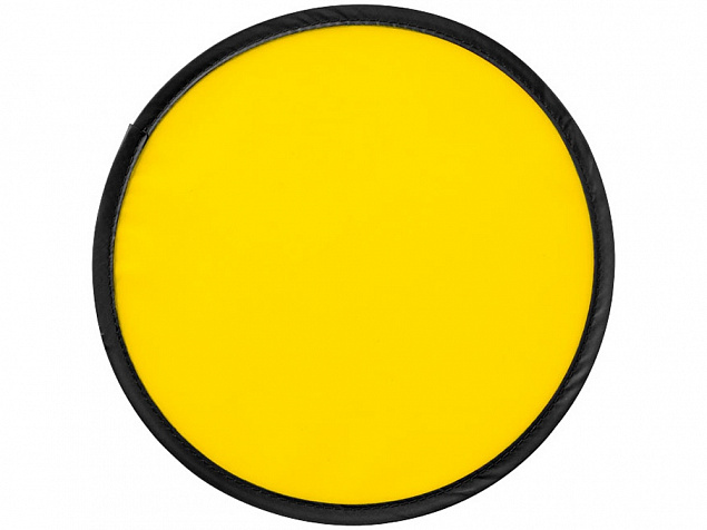Фрисби Florida, желтый с логотипом  заказать по выгодной цене в кибермаркете AvroraStore