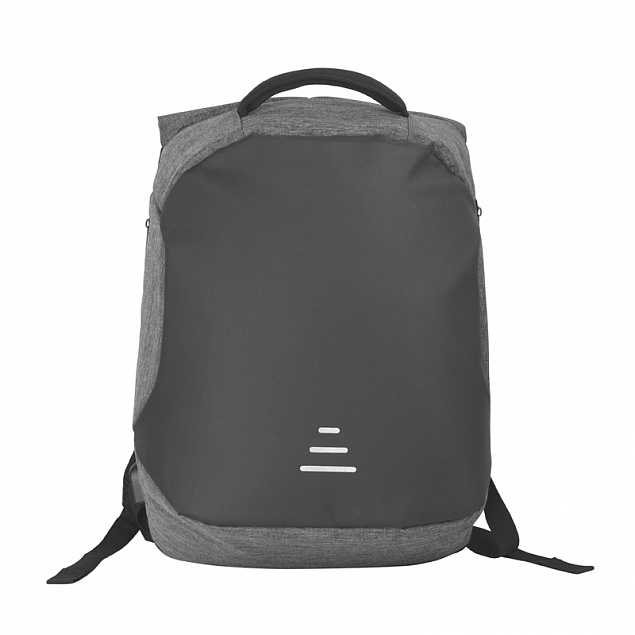 Рюкзак "Holiday" с USB разъемом и защитой от кражи с логотипом  заказать по выгодной цене в кибермаркете AvroraStore