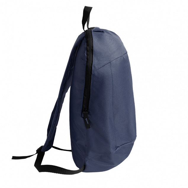 Рюкзак "Rush", т.синий, 40 x 24 см, 100% полиэстер 600D с логотипом  заказать по выгодной цене в кибермаркете AvroraStore