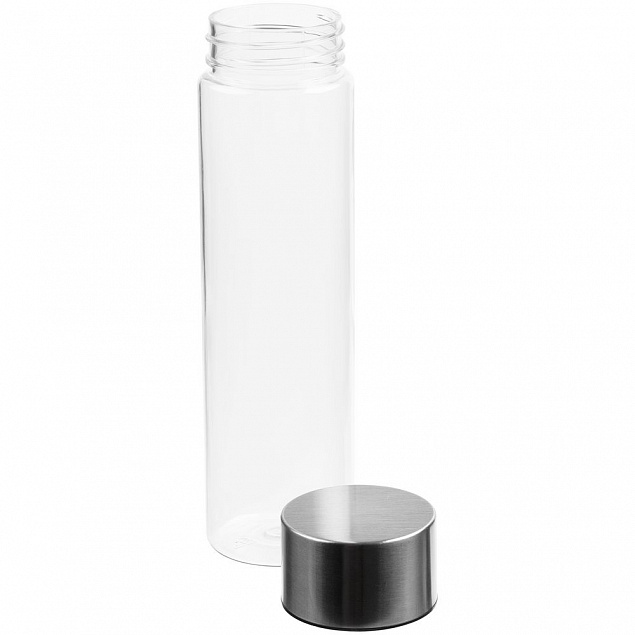 Бутылка для воды Misty, прозрачная с логотипом  заказать по выгодной цене в кибермаркете AvroraStore