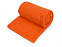 Плед флисовый Polar, оранжевый с логотипом  заказать по выгодной цене в кибермаркете AvroraStore