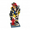 Скульптура "Пожарный"мини с логотипом  заказать по выгодной цене в кибермаркете AvroraStore