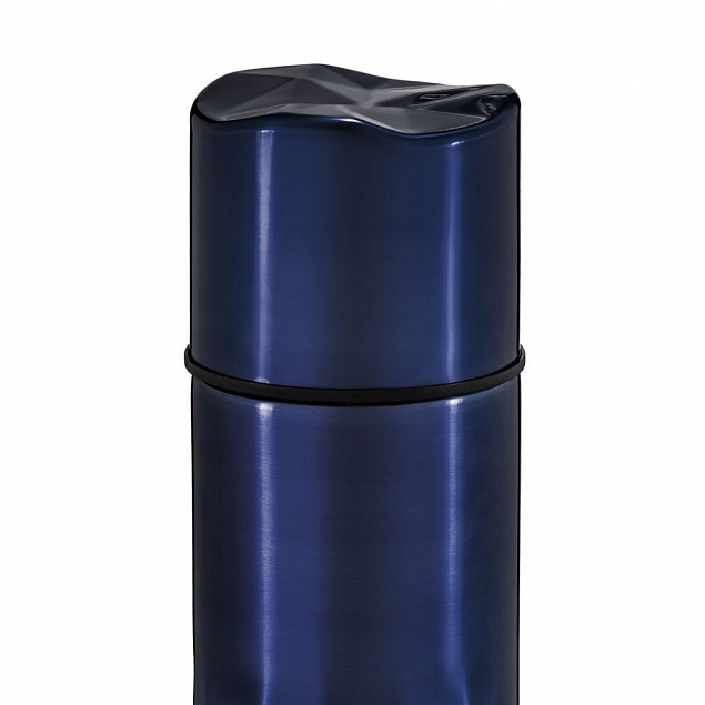Термос Gems Black Sapphire, черный сапфир с логотипом  заказать по выгодной цене в кибермаркете AvroraStore