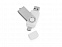 USB/USB Type-C флешка на 16 Гб «Квебек C» с логотипом  заказать по выгодной цене в кибермаркете AvroraStore