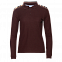 Рубашка поло StanPoloWomen Тёмно-Шоколадный с логотипом  заказать по выгодной цене в кибермаркете AvroraStore