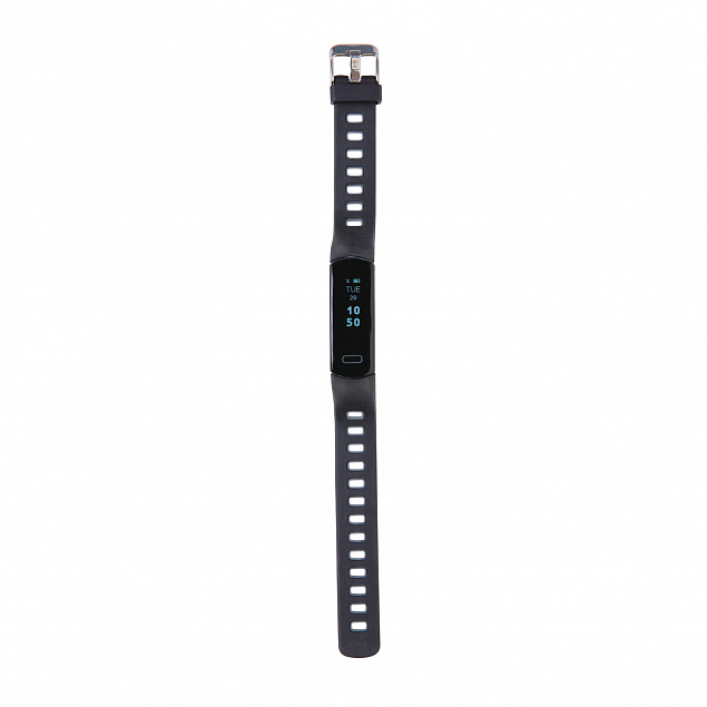 Фитнес-браслет Move Fit, серый с логотипом  заказать по выгодной цене в кибермаркете AvroraStore