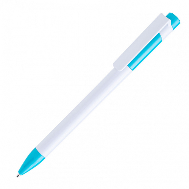 Ручка шариковая MAVA с логотипом  заказать по выгодной цене в кибермаркете AvroraStore