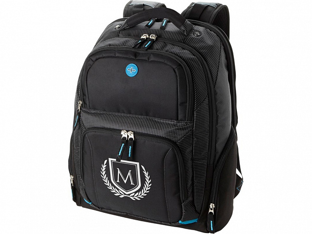 Рюкзак TY с карманом для ноутбука диагональю15,4 с логотипом  заказать по выгодной цене в кибермаркете AvroraStore