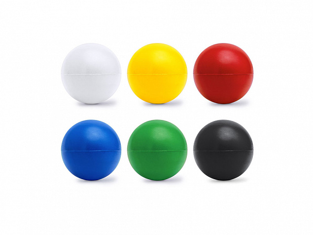 Мяч-антистресс SEYKU с логотипом  заказать по выгодной цене в кибермаркете AvroraStore
