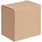 Коробка для кружки Corky, крафт с логотипом  заказать по выгодной цене в кибермаркете AvroraStore