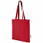 Эко-сумка Madras объемом 7 л из переработанного хлопка плотностью 140 г/м2 с логотипом  заказать по выгодной цене в кибермаркете AvroraStore