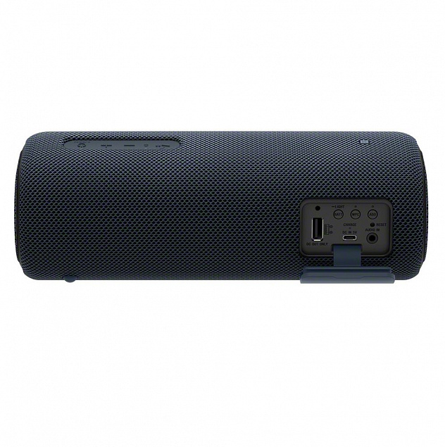 Беспроводная колонка Sony XB31B, черная с логотипом  заказать по выгодной цене в кибермаркете AvroraStore