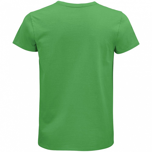 Футболка мужская Pioneer Men, ярко-зеленая с логотипом  заказать по выгодной цене в кибермаркете AvroraStore