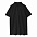 Рубашка поло Virma light, черная с логотипом  заказать по выгодной цене в кибермаркете AvroraStore