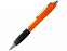 Ручка шариковая Nash, оранжевый, черные чернила с логотипом  заказать по выгодной цене в кибермаркете AvroraStore