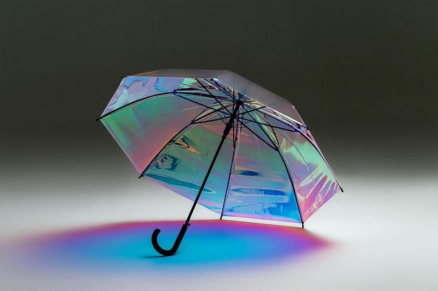 Зонт-трость Glare Flare с логотипом  заказать по выгодной цене в кибермаркете AvroraStore