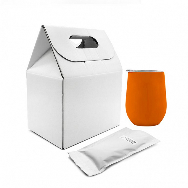 Набор Coffee Box c кофером софт-тач CO12s с логотипом  заказать по выгодной цене в кибермаркете AvroraStore