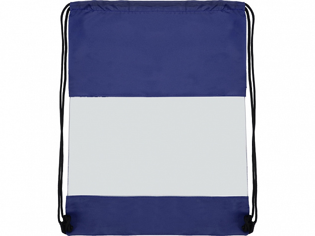 Плед в рюкзаке Кемпинг, синий с логотипом  заказать по выгодной цене в кибермаркете AvroraStore