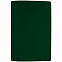 Обложка для паспорта Dorset, зеленая с логотипом  заказать по выгодной цене в кибермаркете AvroraStore