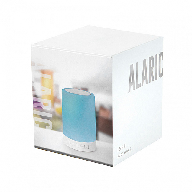 Портативная Bluetooth колонка ALARIC, 3W с логотипом  заказать по выгодной цене в кибермаркете AvroraStore