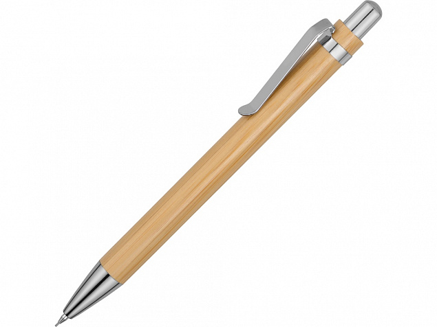 Механический карандаш Bamboo с логотипом  заказать по выгодной цене в кибермаркете AvroraStore
