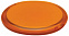 Зеркало Smile круглое, оранжевое с логотипом  заказать по выгодной цене в кибермаркете AvroraStore