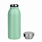 Термобутылка вакуумная герметичная Portobello, Vesper, 500 ml, светло-зеленая с логотипом  заказать по выгодной цене в кибермаркете AvroraStore