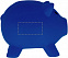 Копилка "Свинка" с логотипом  заказать по выгодной цене в кибермаркете AvroraStore