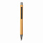 Тонкая бамбуковая ручка с логотипом  заказать по выгодной цене в кибермаркете AvroraStore