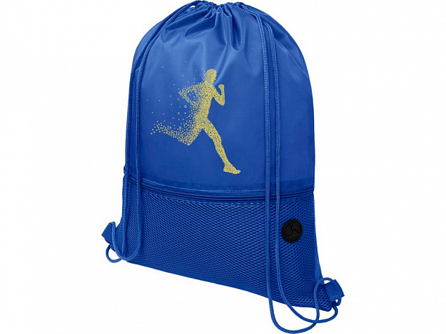 Рюкзак «Ole» с сетчатым карманом с логотипом  заказать по выгодной цене в кибермаркете AvroraStore