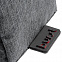 Несессер Burst Locus, серый с логотипом  заказать по выгодной цене в кибермаркете AvroraStore