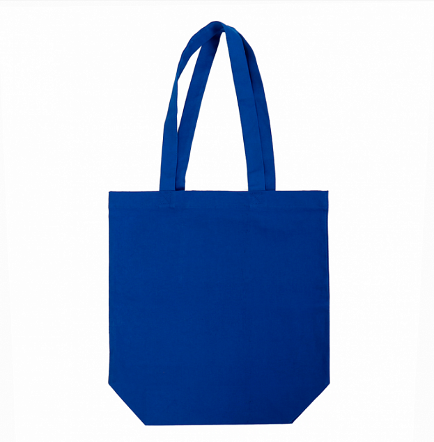 Сумки Сумка шопер 260 Синий с логотипом  заказать по выгодной цене в кибермаркете AvroraStore