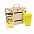 Подарочный набор Ми́тчелл, желтый с логотипом  заказать по выгодной цене в кибермаркете AvroraStore