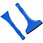 Скребок-водосгон Water Low, синий с логотипом  заказать по выгодной цене в кибермаркете AvroraStore