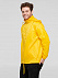 Ветровка унисекс SHIFT, желтая с логотипом  заказать по выгодной цене в кибермаркете AvroraStore