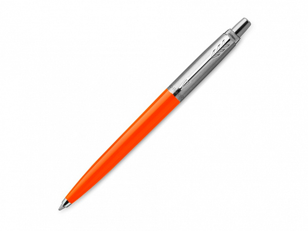 Ручка шариковая Parker «Jotter Originals Orange» в эко-упаковке с логотипом  заказать по выгодной цене в кибермаркете AvroraStore