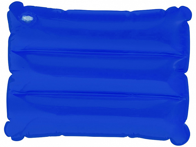 Надувная подушка «Wave» с логотипом  заказать по выгодной цене в кибермаркете AvroraStore
