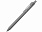 Ручка пластиковая шариковая «Clip», софт-тач с логотипом  заказать по выгодной цене в кибермаркете AvroraStore