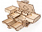 3D-ПАЗЛ UGEARS Антикварная шкатулка с логотипом  заказать по выгодной цене в кибермаркете AvroraStore