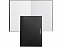 Блокнот А5 Barrette Noir. Nina Ricci с логотипом  заказать по выгодной цене в кибермаркете AvroraStore