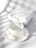 Чайная пара Coralli Luziano с логотипом  заказать по выгодной цене в кибермаркете AvroraStore