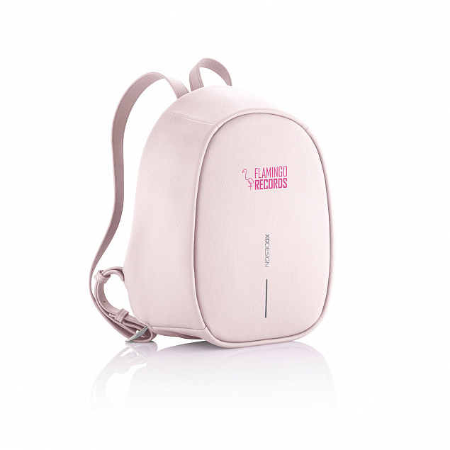 Рюкзак Elle Fashion с защитой от карманников, розовый с логотипом  заказать по выгодной цене в кибермаркете AvroraStore