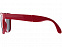 Очки солнцезащитные Sun Ray складные, красный с логотипом  заказать по выгодной цене в кибермаркете AvroraStore