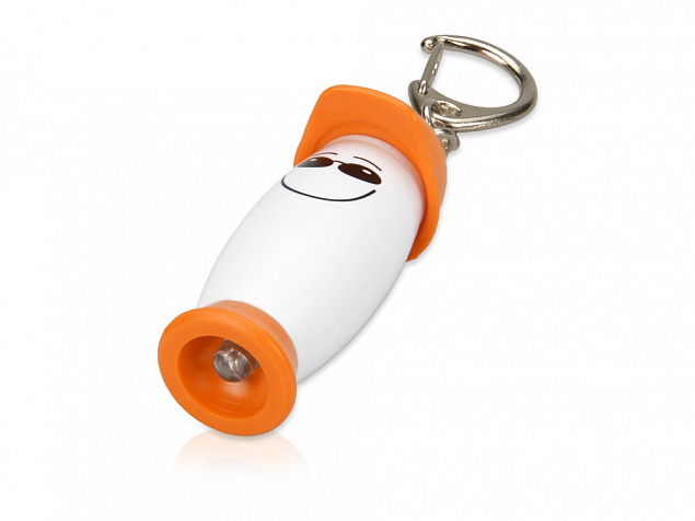 Брелок-фонарик с ручкой «Builder» с логотипом  заказать по выгодной цене в кибермаркете AvroraStore