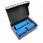 Набор Hot Box E2 софт-тач EDGE CO12s grey (голубой) с логотипом  заказать по выгодной цене в кибермаркете AvroraStore