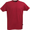 Футболка мужская AMERICAN T, красная с логотипом  заказать по выгодной цене в кибермаркете AvroraStore
