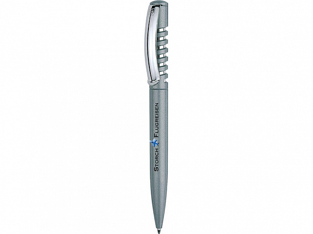 Ручка пластиковая шариковая "New Spring Metallic" с логотипом  заказать по выгодной цене в кибермаркете AvroraStore