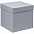 Коробка Cube L, синяя с логотипом  заказать по выгодной цене в кибермаркете AvroraStore
